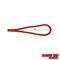 Extreme Max Extreme Max 3006.2957 BoatTector Double Braid Nylon Dock Line - 1/2" x 25', Red 3006.2957 - alternate 2